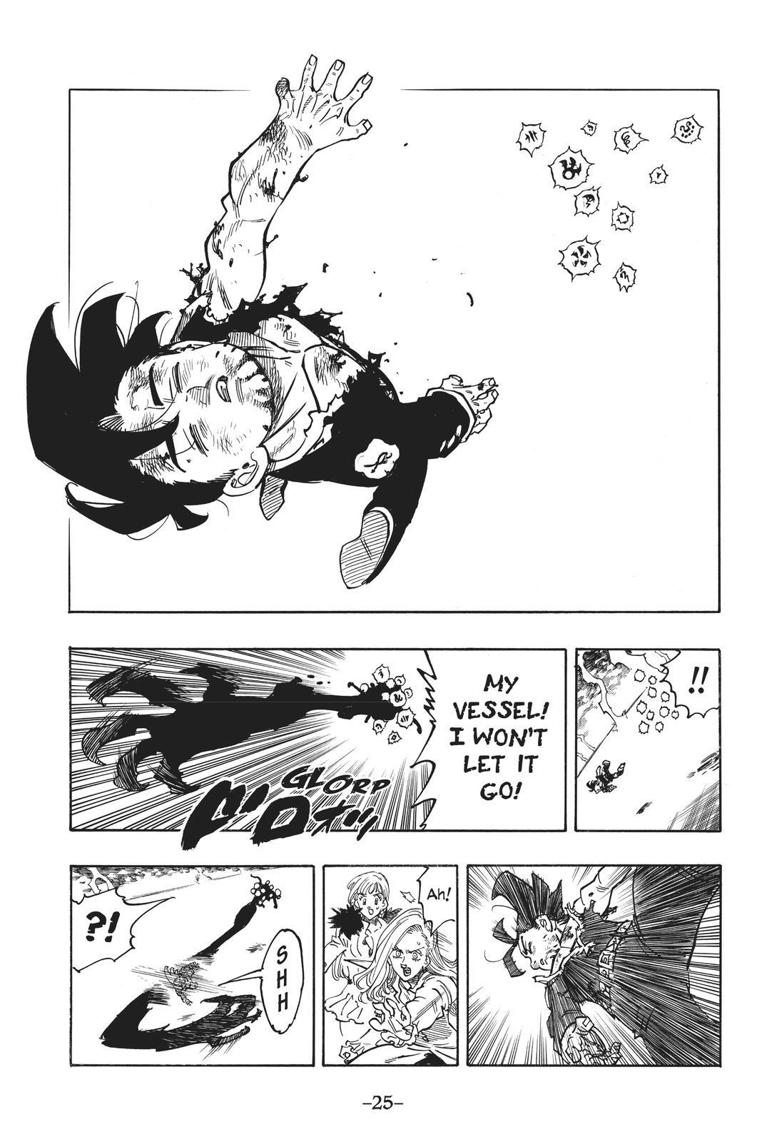 Read The Seven Deadly Sins- Seven Days Manga Online