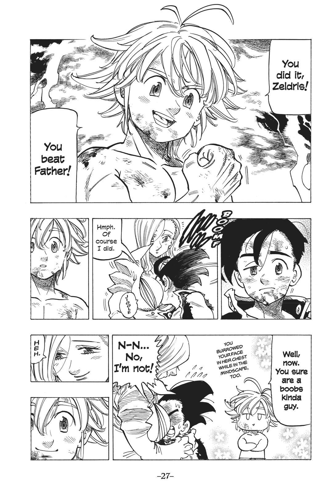 Read The Seven Deadly Sins- Seven Days Manga Online