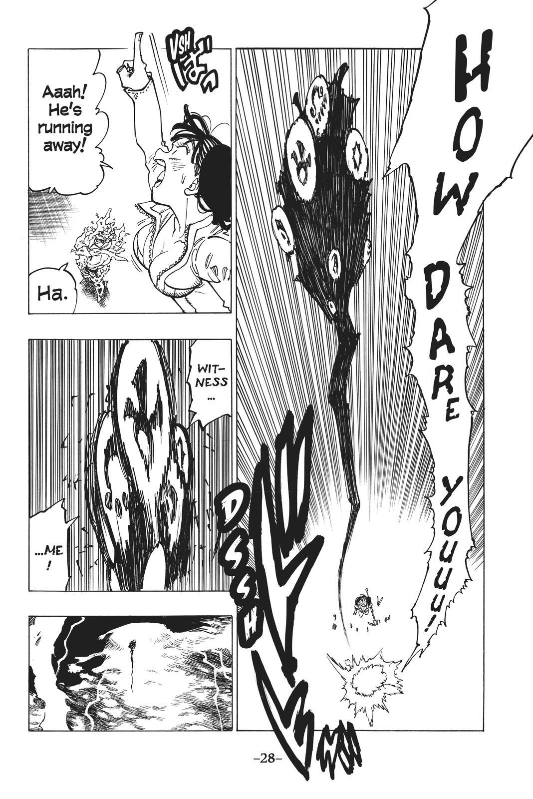 Read The Seven Deadly Sins- Seven Days Manga Online