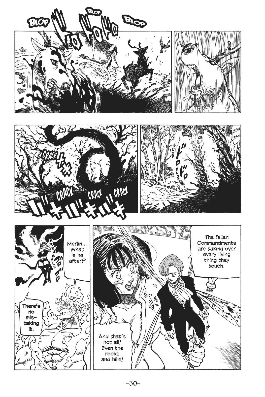 Read The Seven Deadly Sins- Seven Days Manga Online