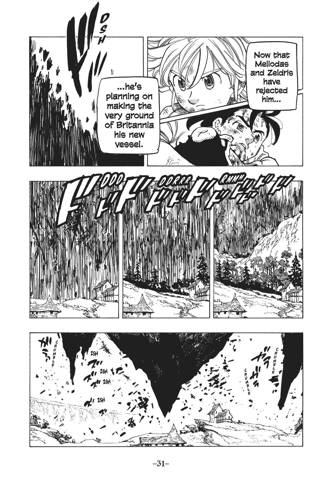 Read The Seven Deadly Sins- Seven Days Manga Online