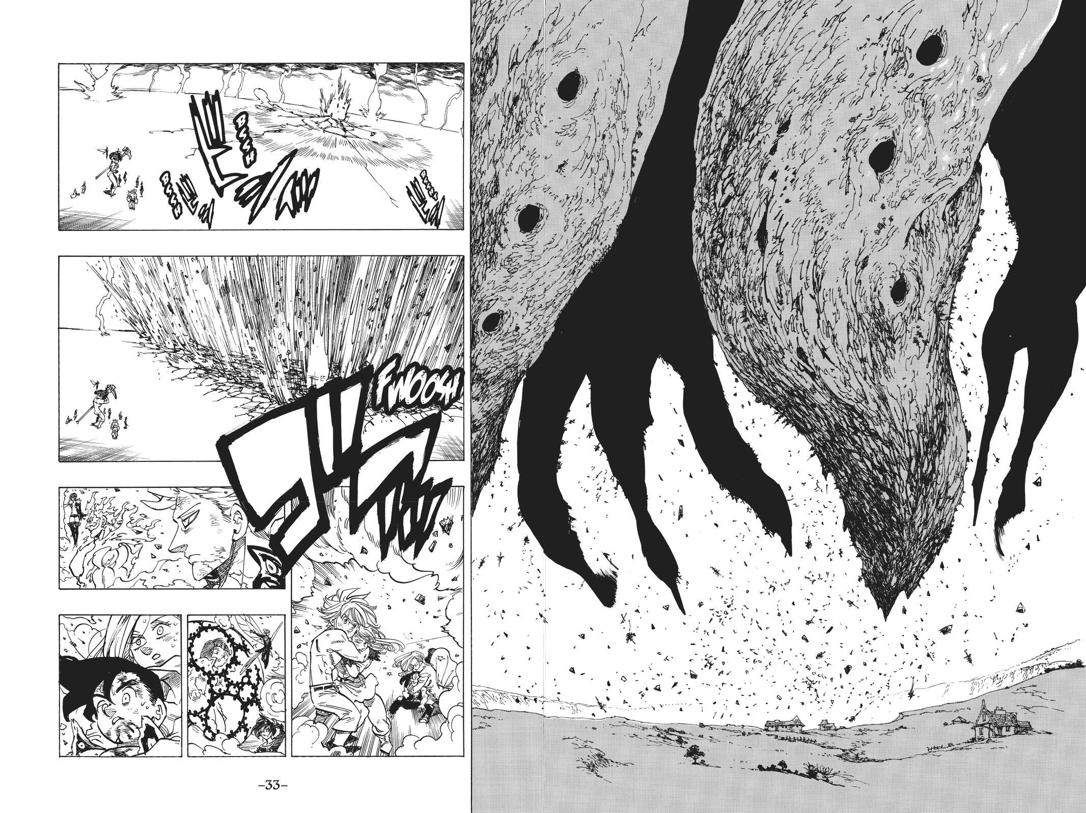 Read The Seven Deadly Sins- Seven Days Manga Online