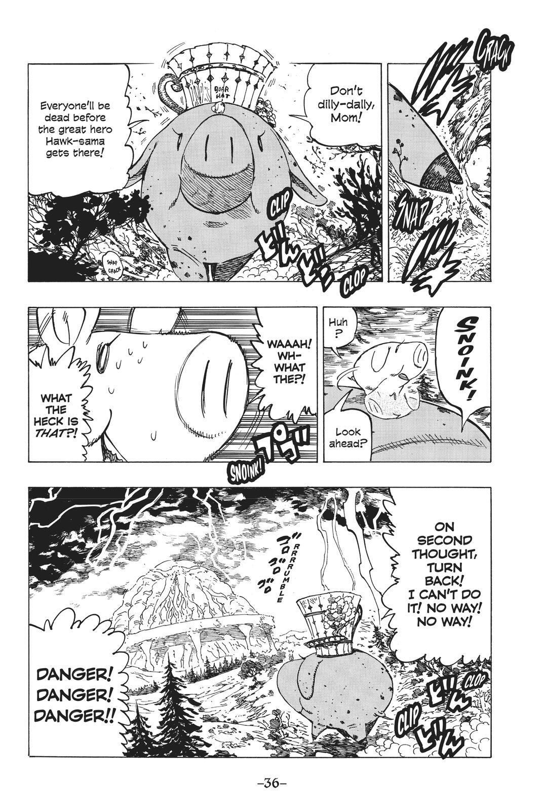 Read The Seven Deadly Sins- Seven Days Manga Online