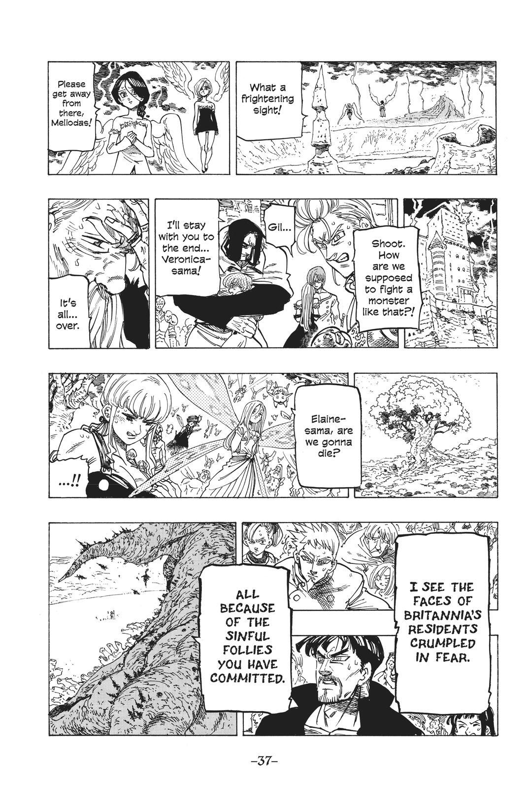 Read The Seven Deadly Sins- Seven Days Manga Online