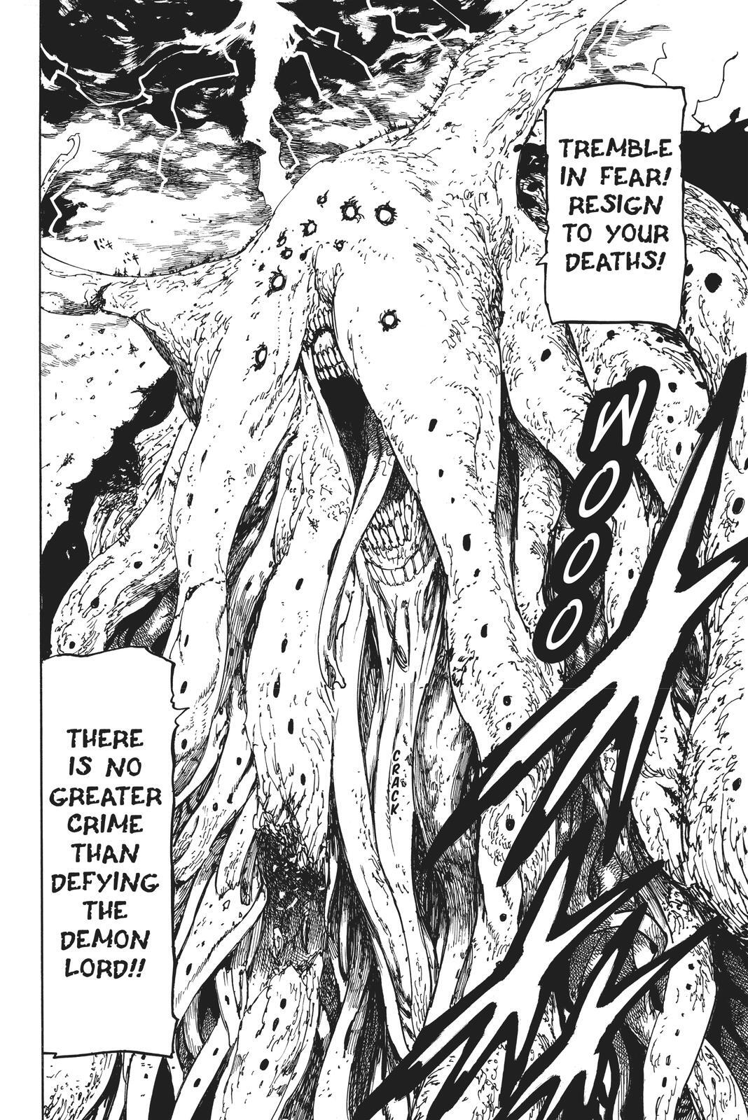 Read The Seven Deadly Sins- Seven Days Manga Online