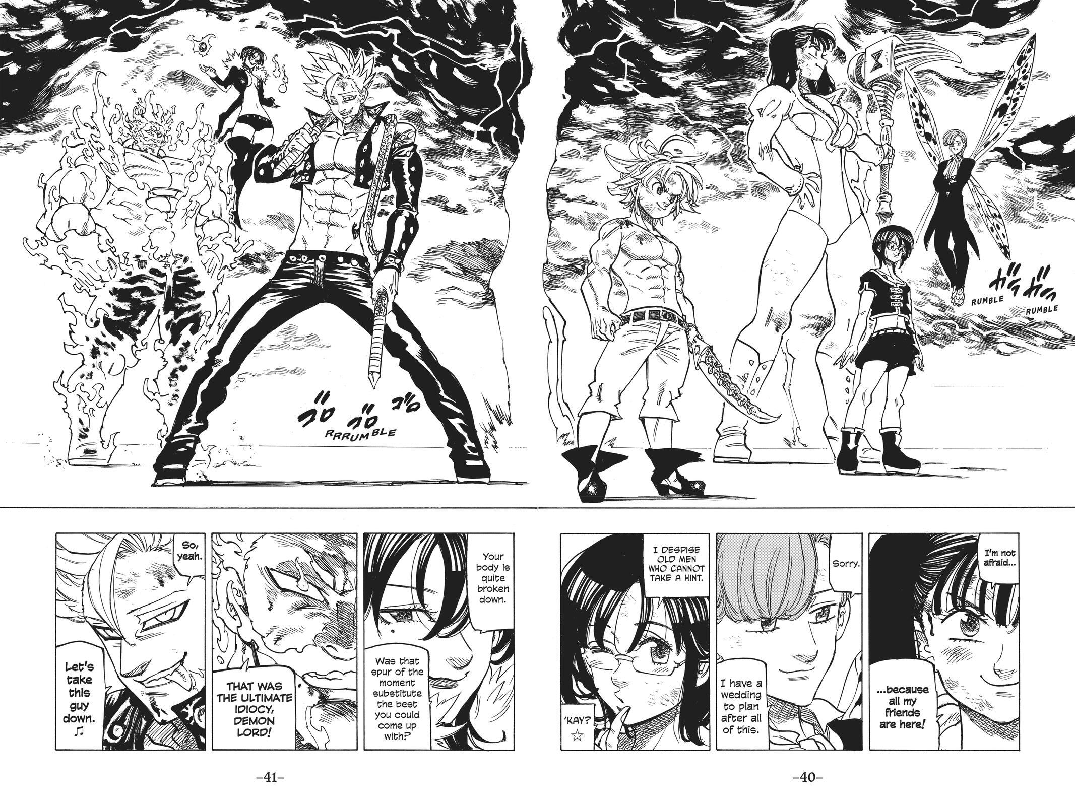 Read The Seven Deadly Sins- Seven Days Manga Online