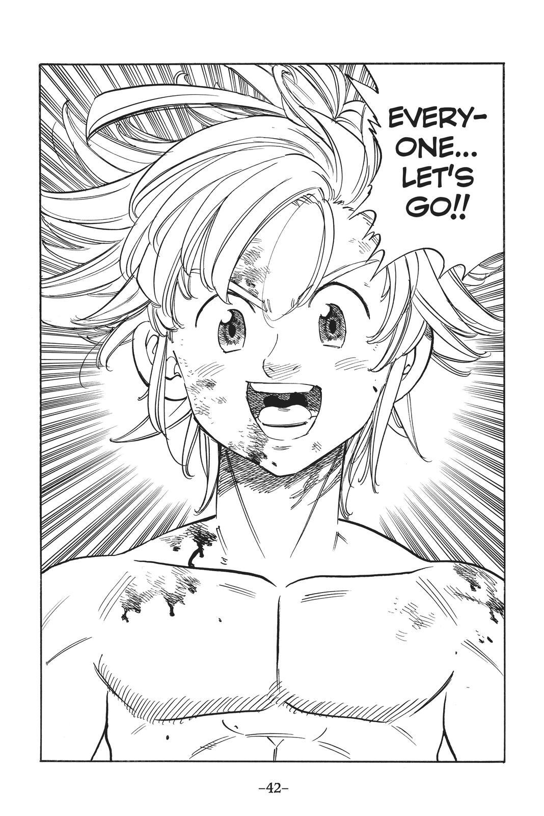 Read The Seven Deadly Sins- Seven Days Manga Online