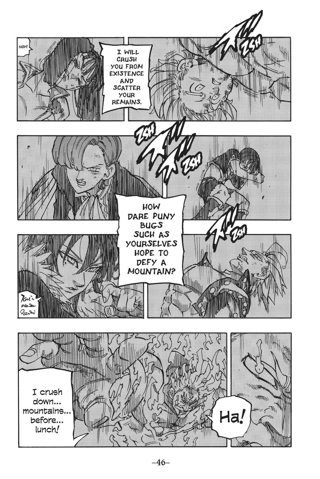 Read The Seven Deadly Sins- Seven Days Manga Online