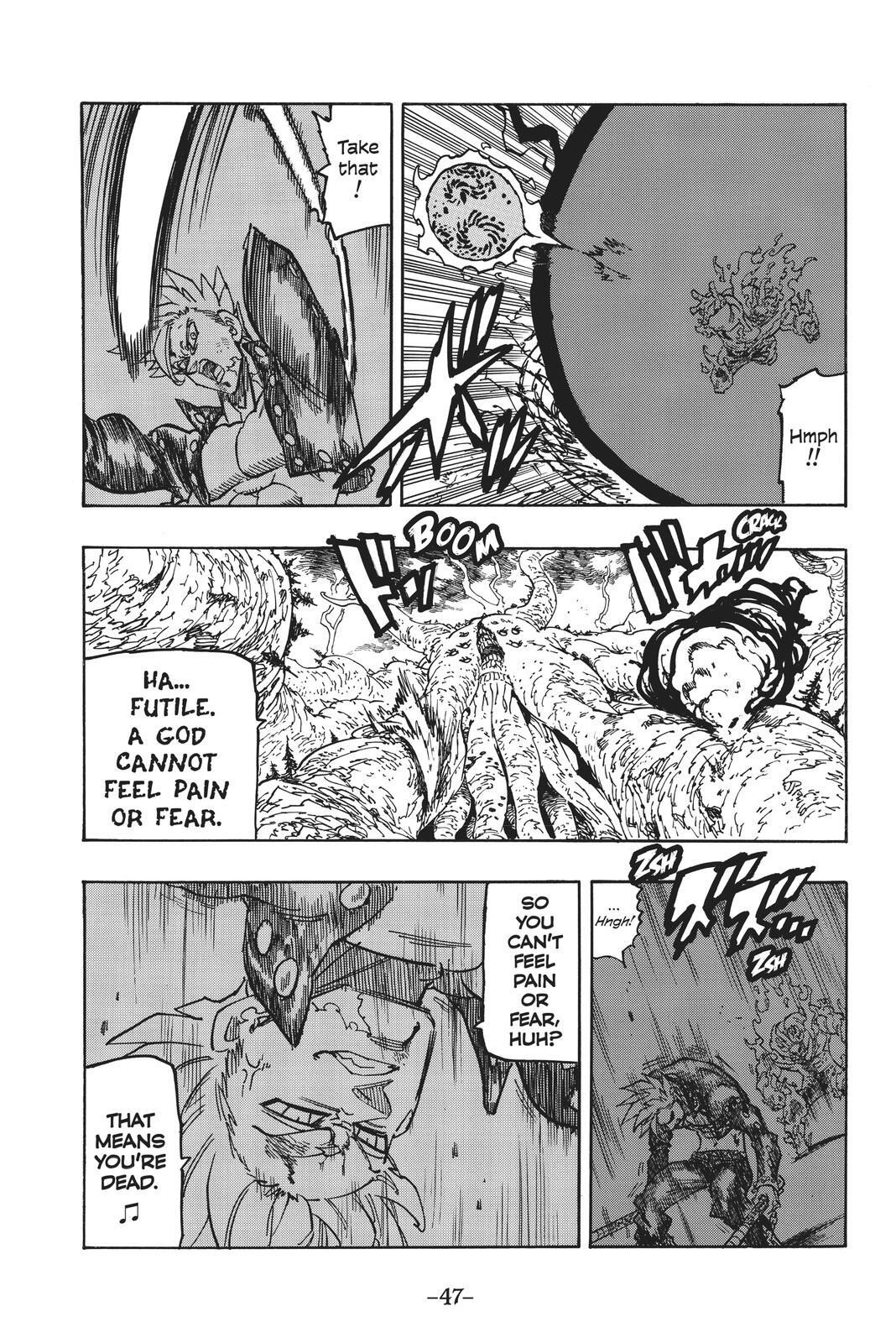Read The Seven Deadly Sins- Seven Days Manga Online