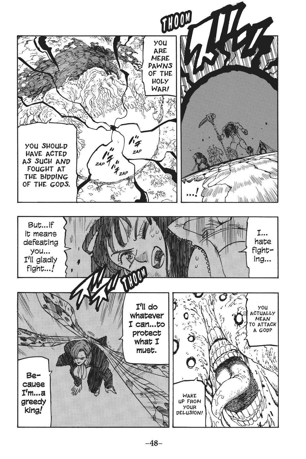 Read The Seven Deadly Sins- Seven Days Manga Online