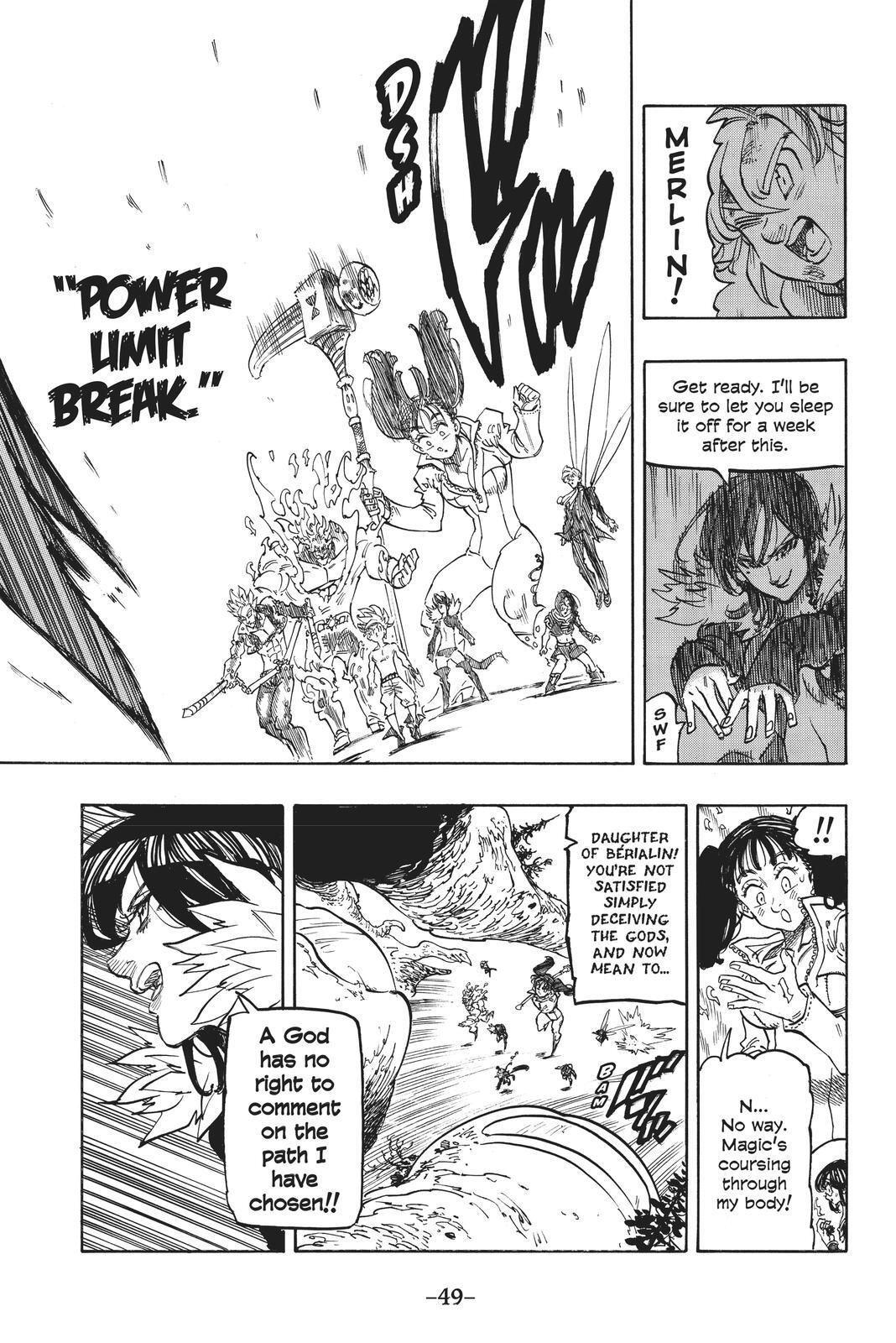 Read The Seven Deadly Sins- Seven Days Manga Online
