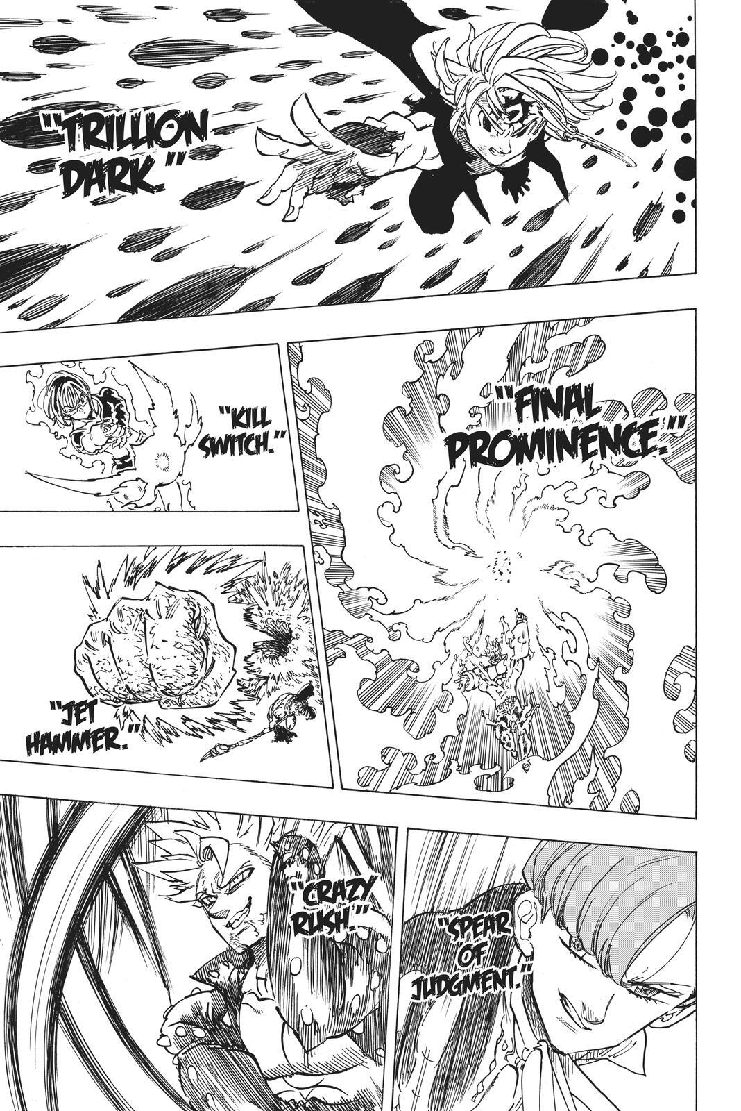 Read The Seven Deadly Sins- Seven Days Manga Online