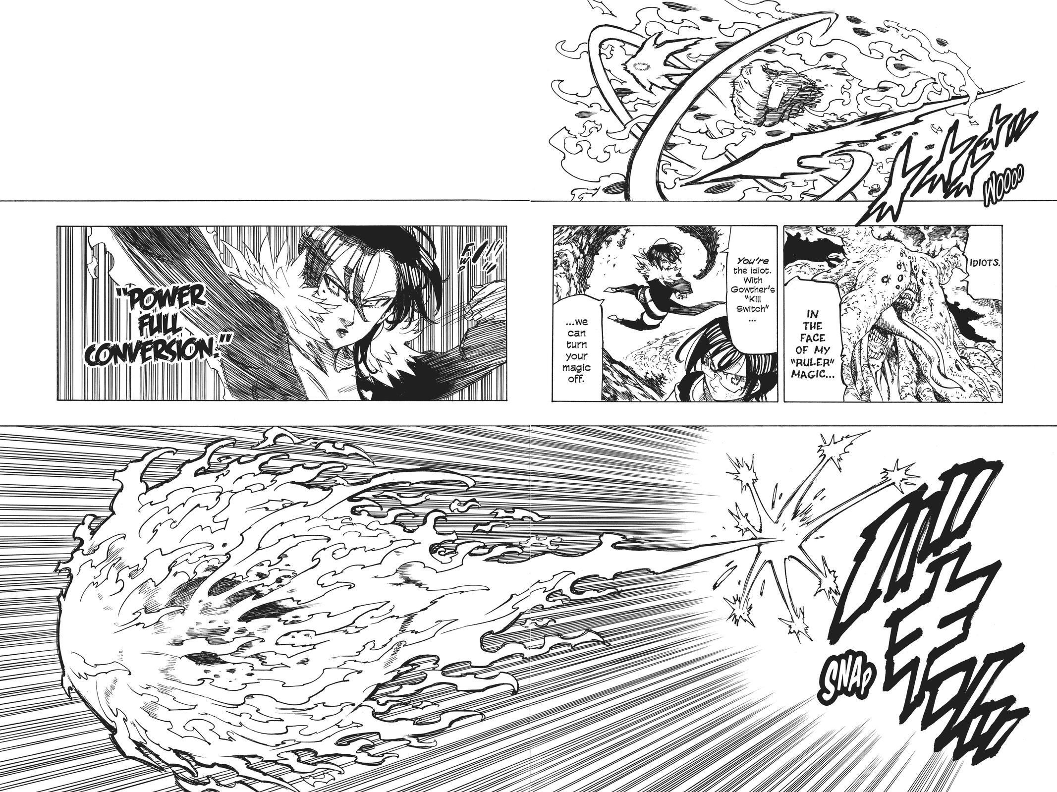 Read The Seven Deadly Sins- Seven Days Manga Online