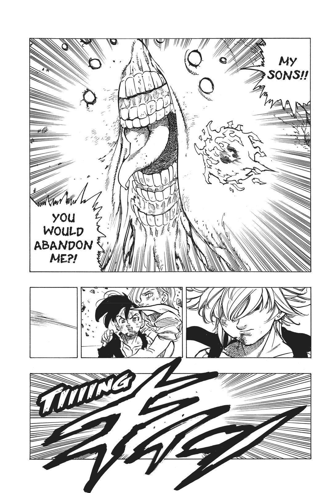 Read The Seven Deadly Sins- Seven Days Manga Online