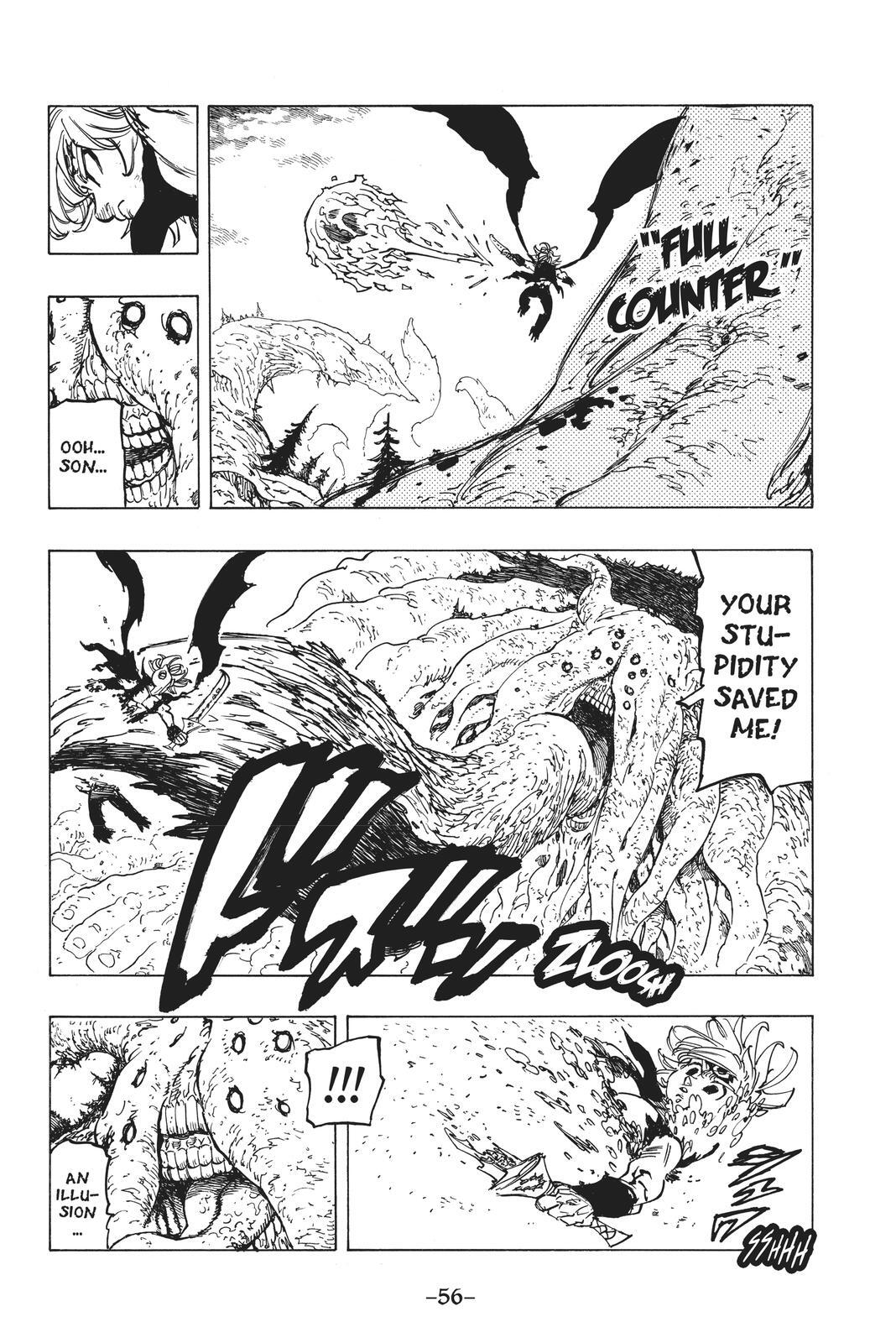 Read The Seven Deadly Sins- Seven Days Manga Online