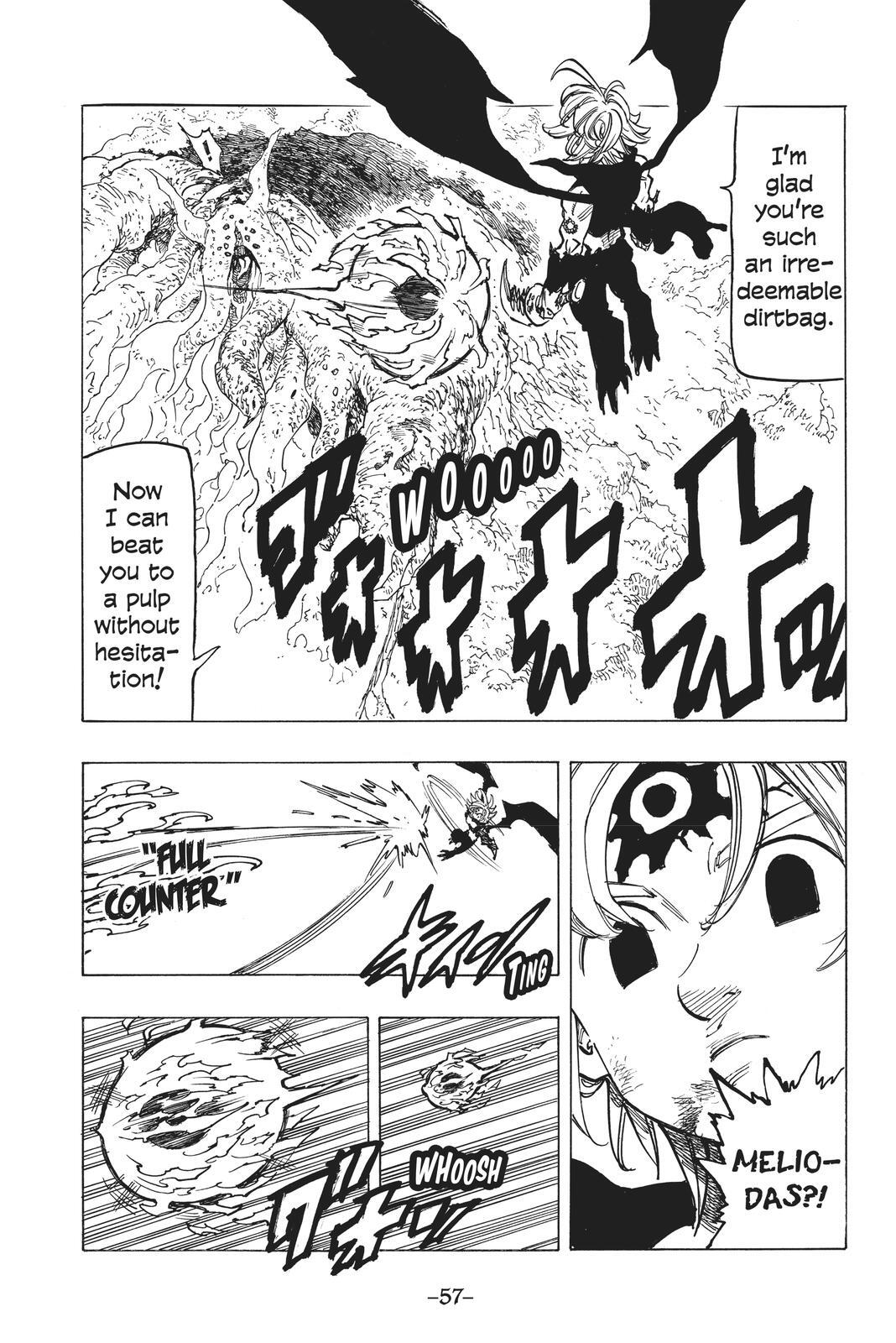 Read The Seven Deadly Sins- Seven Days Manga Online