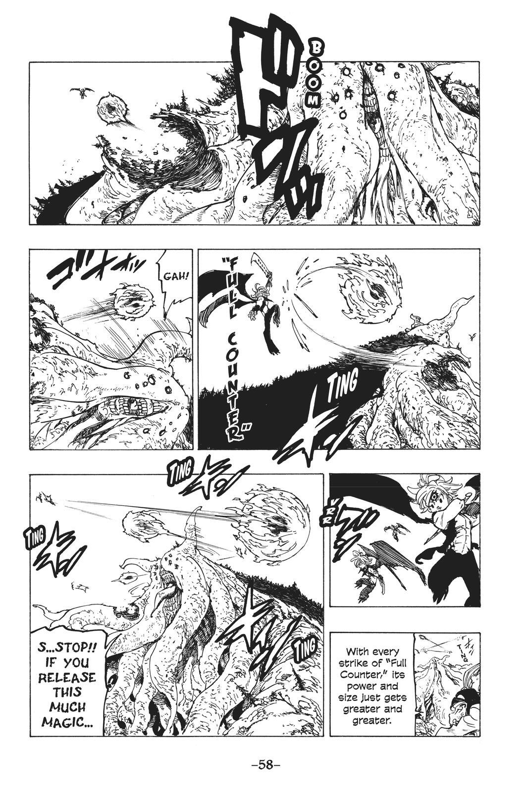 Read The Seven Deadly Sins- Seven Days Manga Online