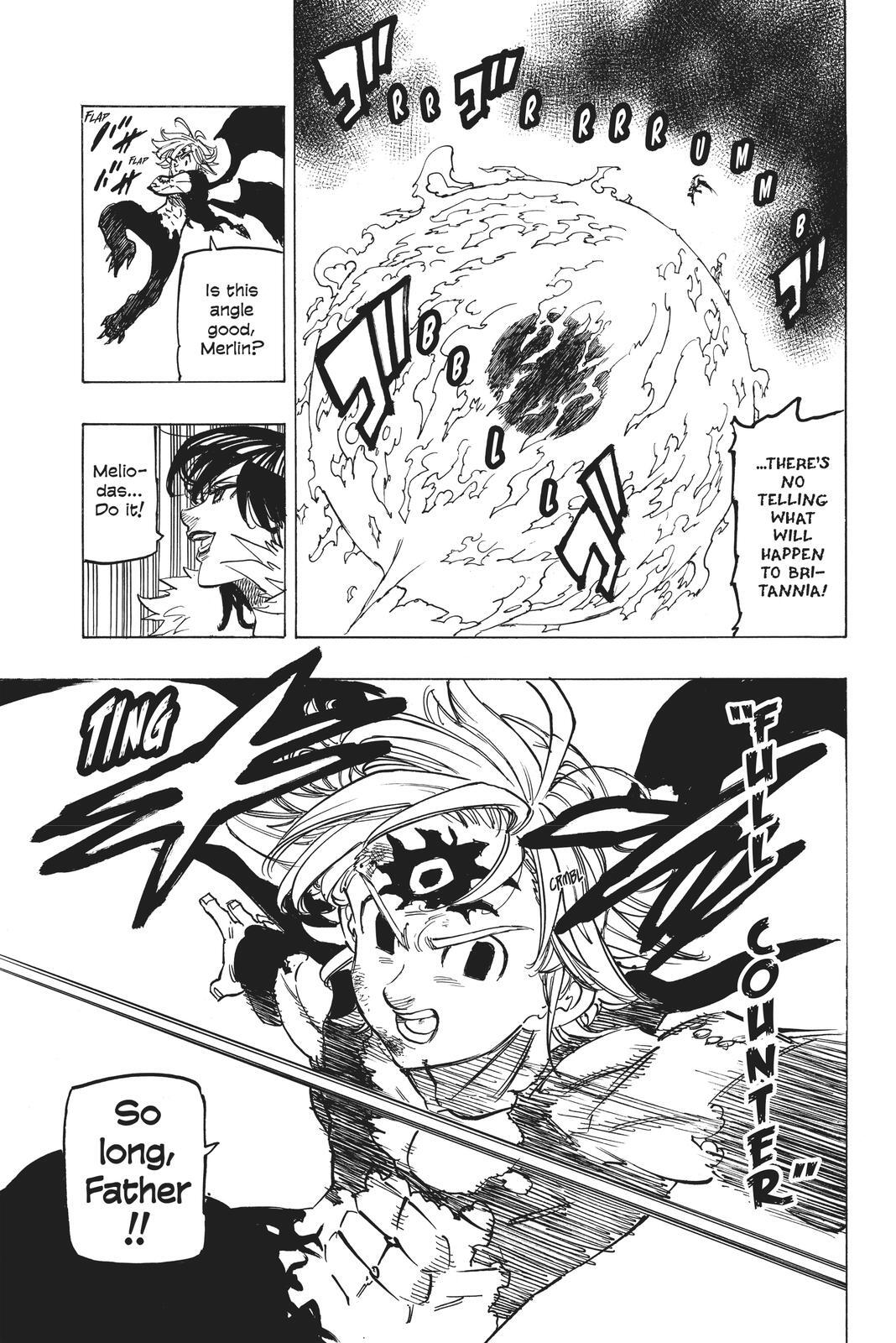Read The Seven Deadly Sins- Seven Days Manga Online