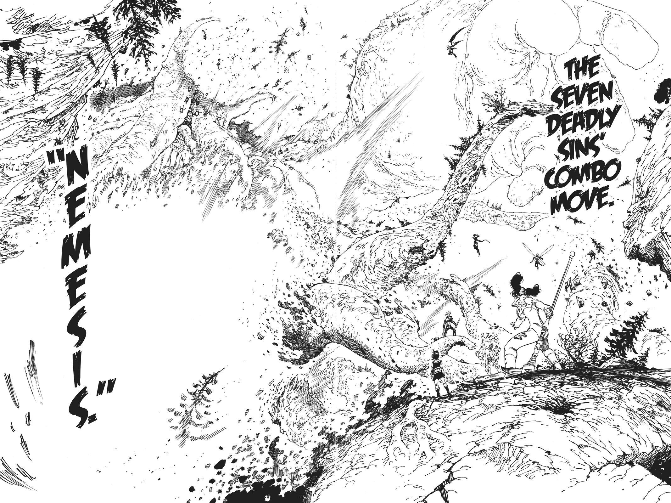 Read The Seven Deadly Sins- Seven Days Manga Online