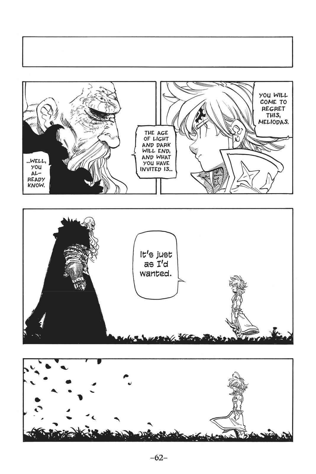 Read The Seven Deadly Sins- Seven Days Manga Online