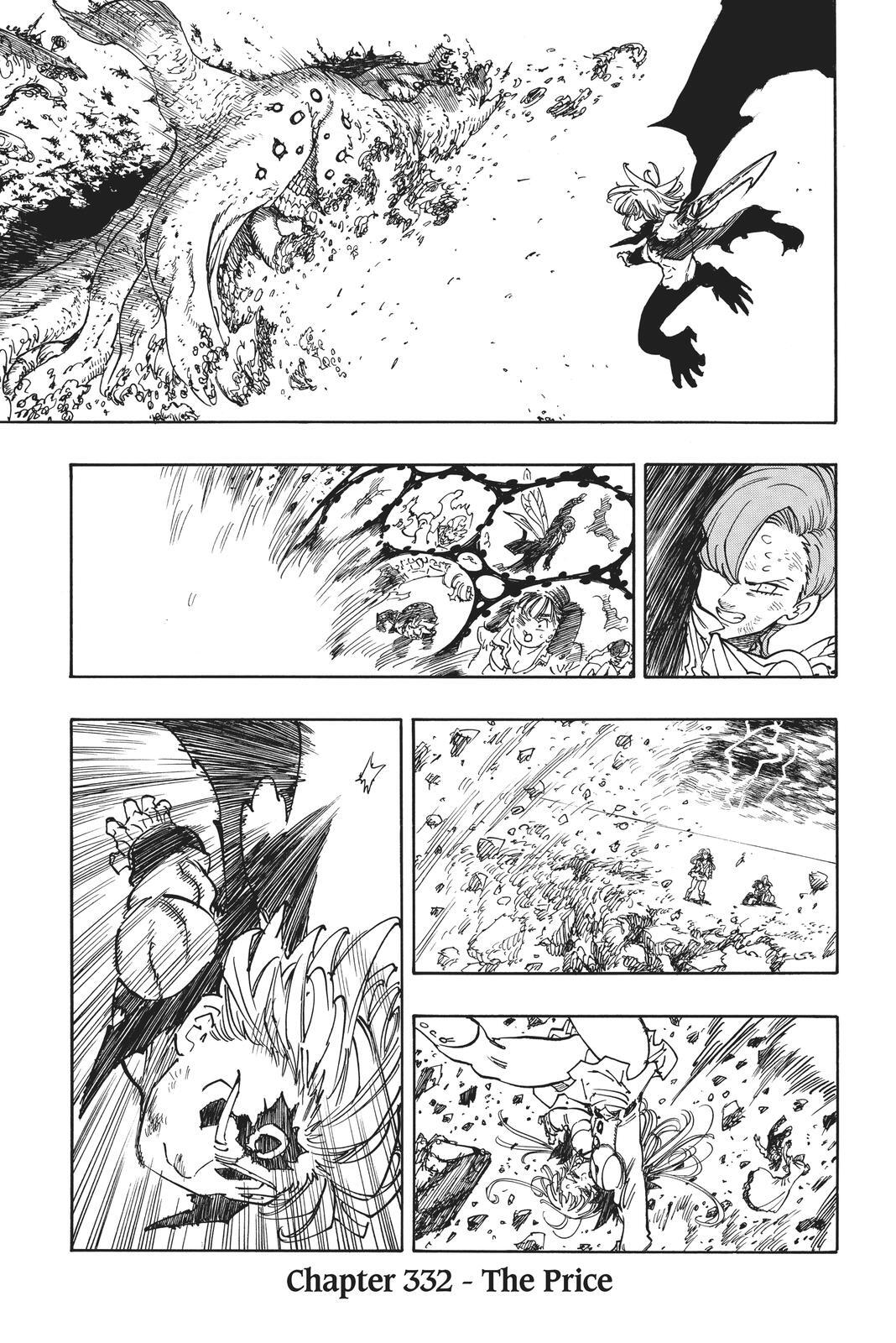 Read The Seven Deadly Sins- Seven Days Manga Online