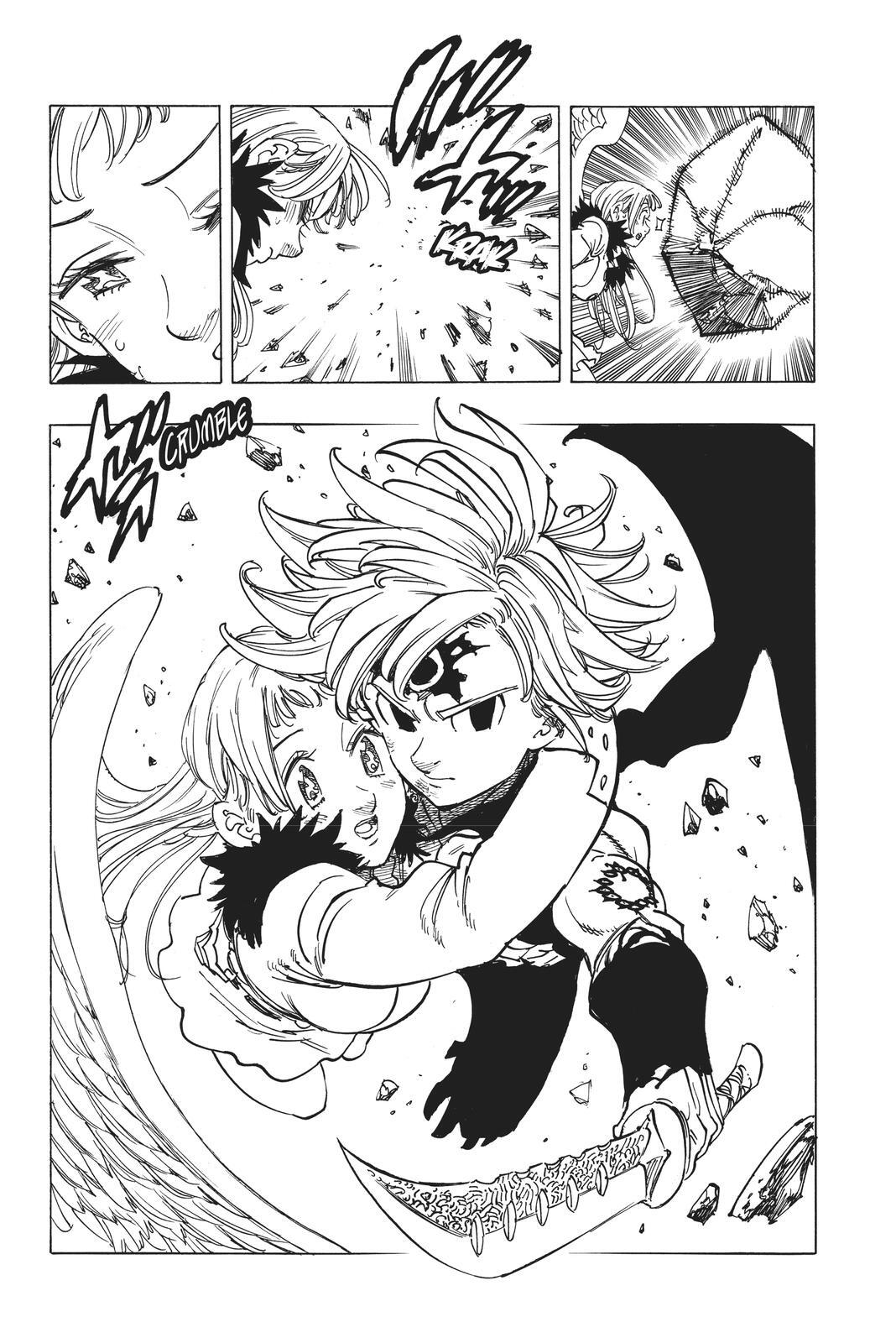 Read The Seven Deadly Sins- Seven Days Manga Online