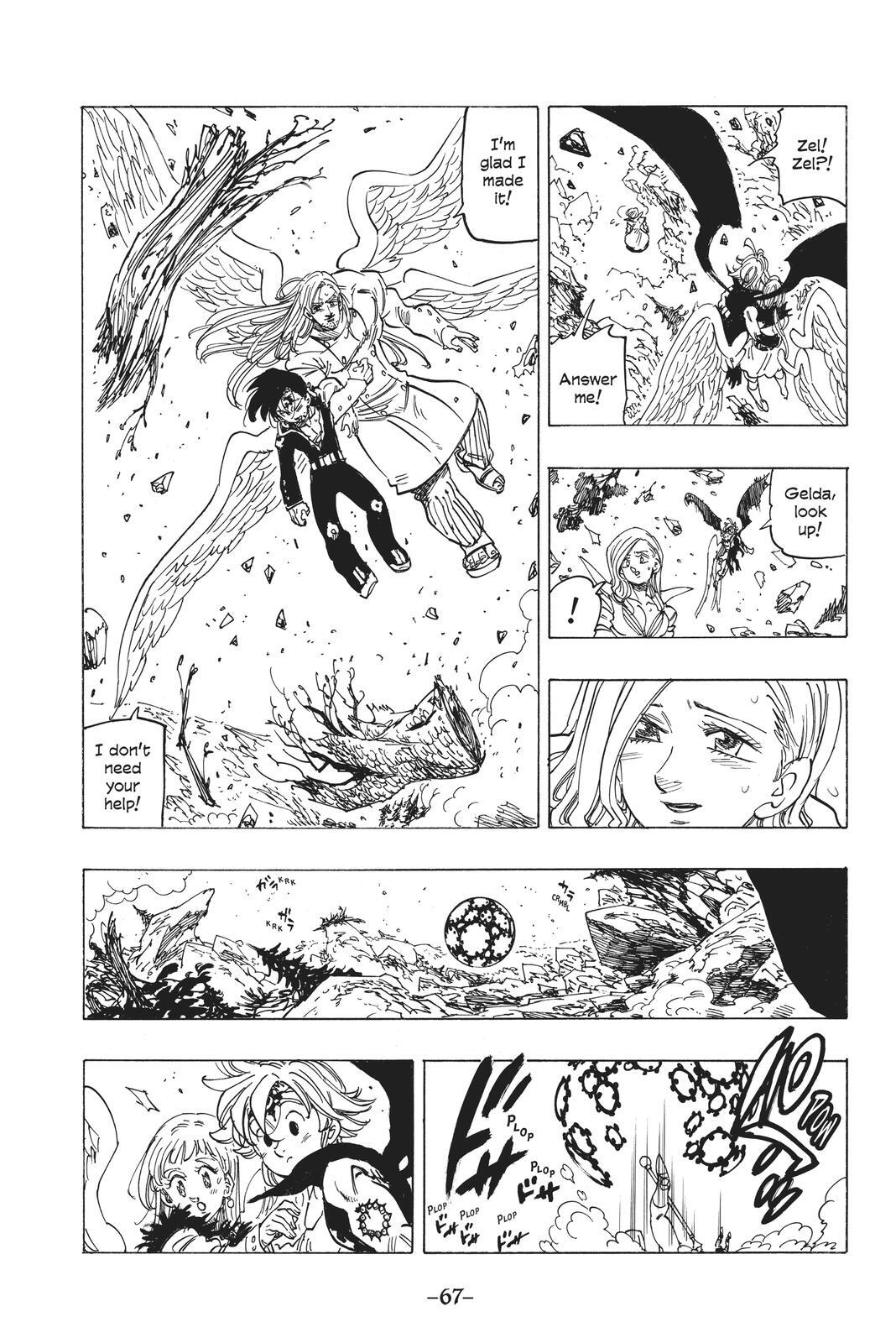 Read The Seven Deadly Sins- Seven Days Manga Online