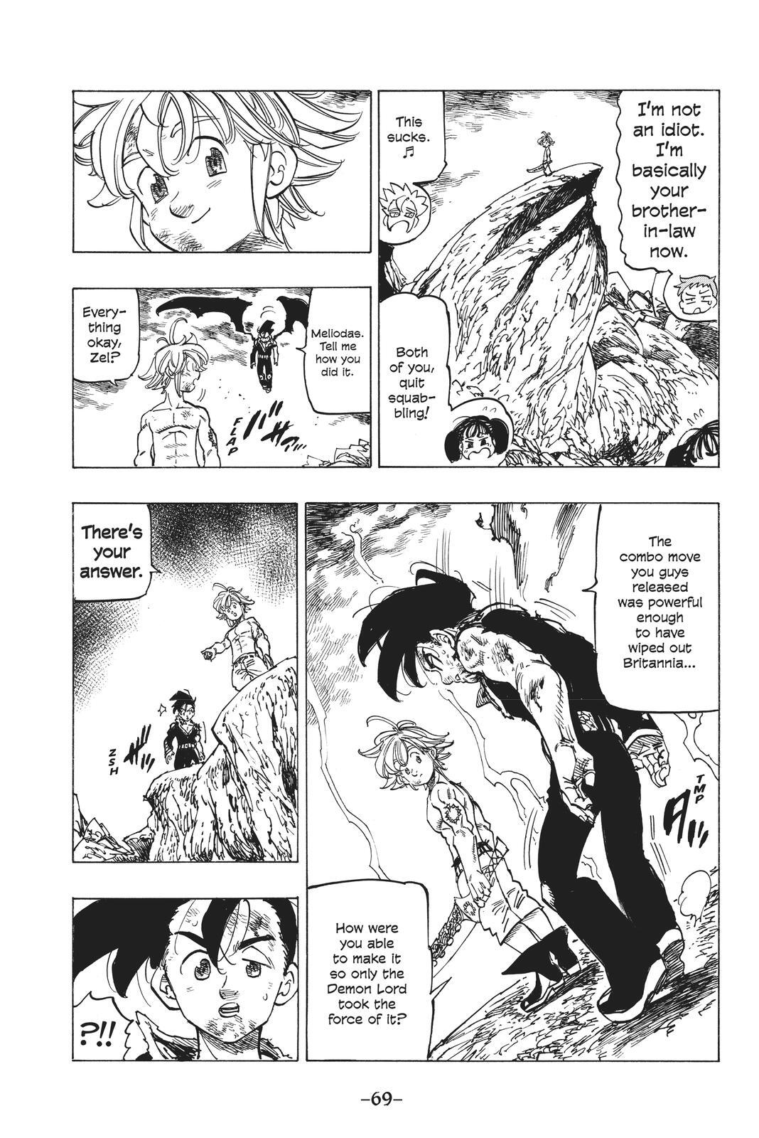 Read The Seven Deadly Sins- Seven Days Manga Online