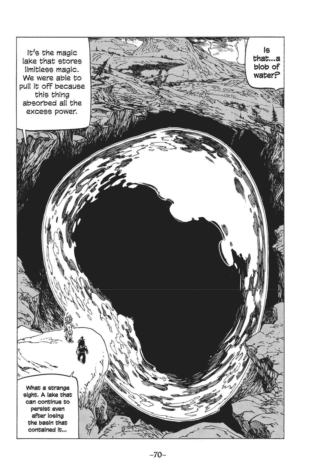 Read The Seven Deadly Sins- Seven Days Manga Online