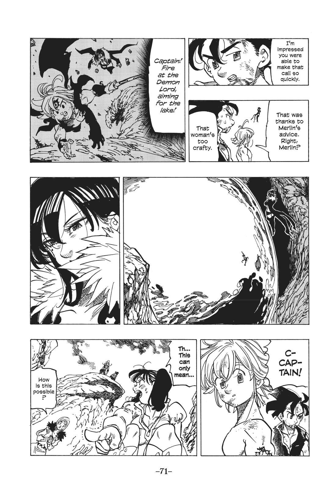 Read The Seven Deadly Sins- Seven Days Manga Online
