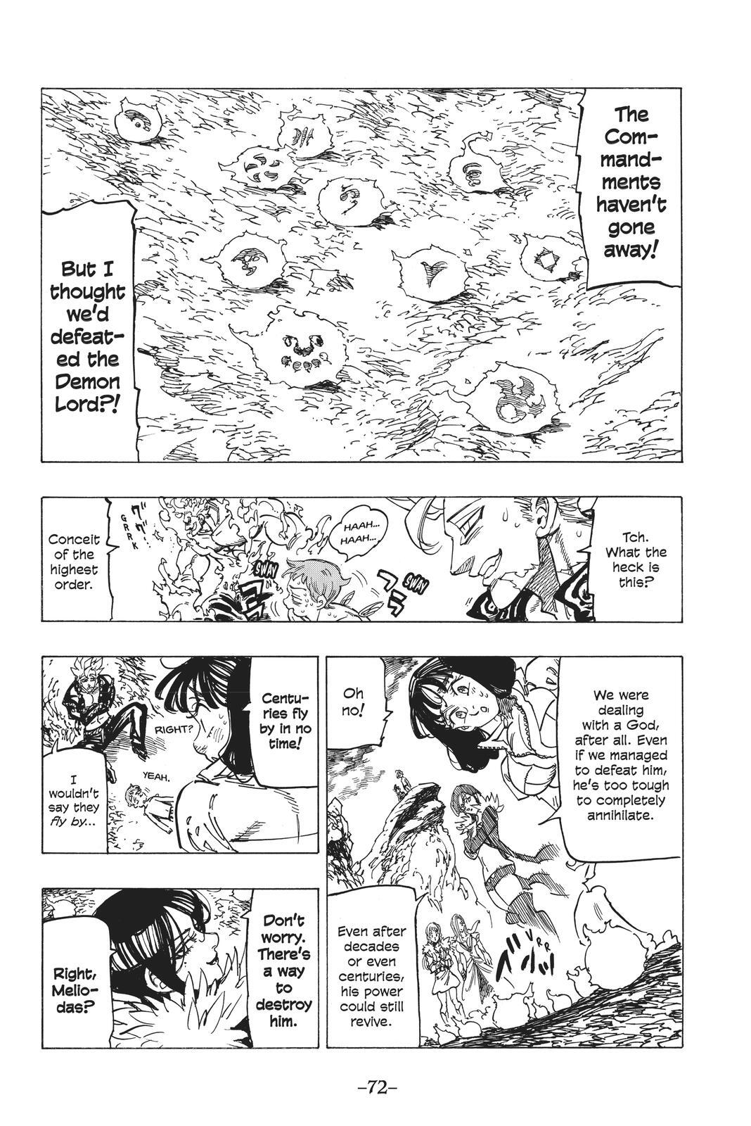 Read The Seven Deadly Sins- Seven Days Manga Online