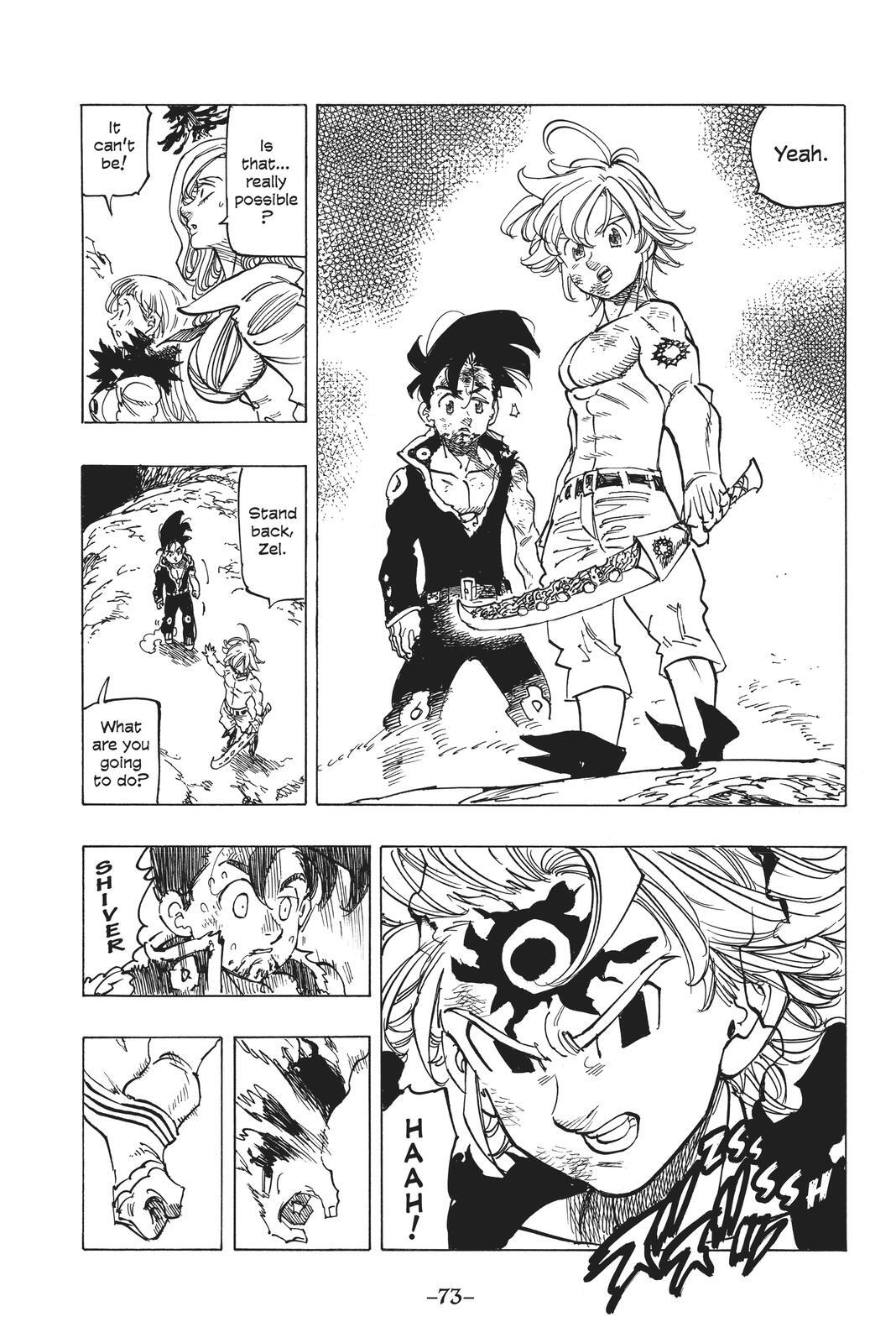 Read The Seven Deadly Sins- Seven Days Manga Online