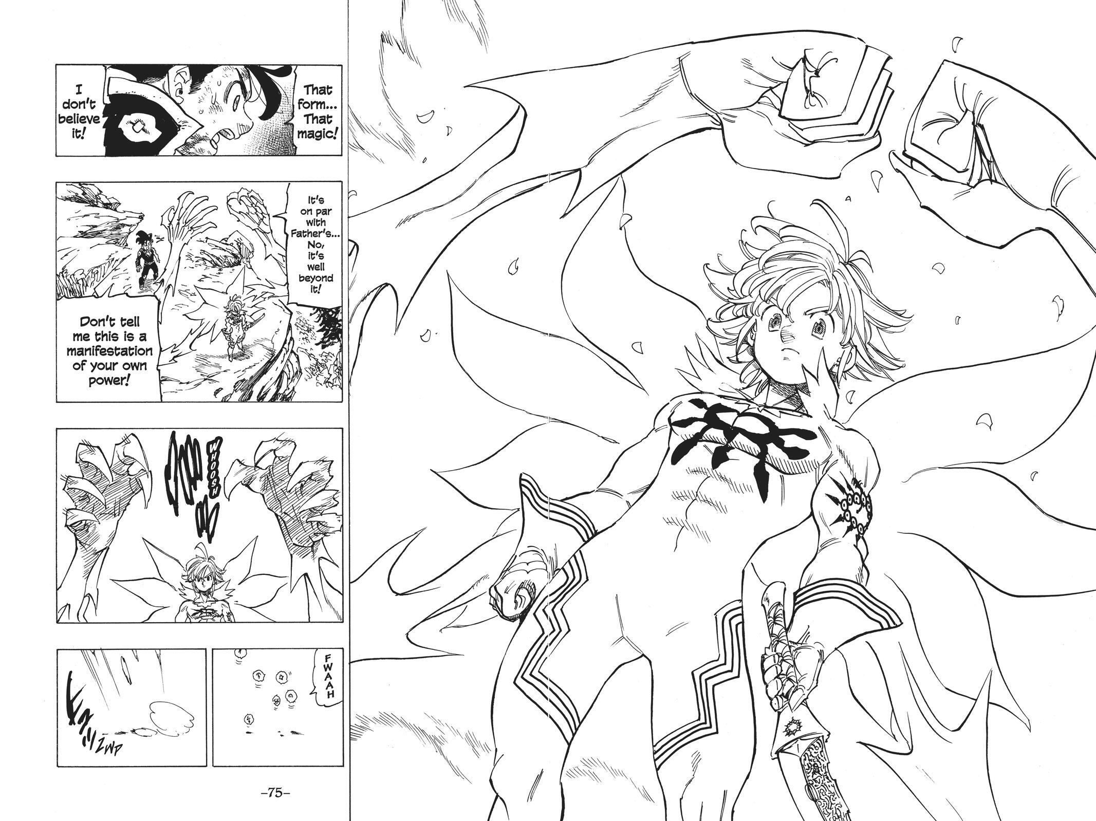 Read The Seven Deadly Sins- Seven Days Manga Online