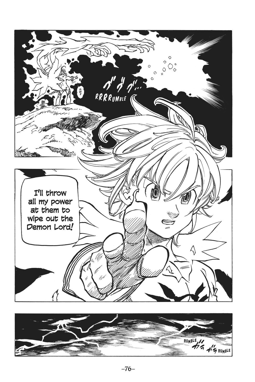 Read The Seven Deadly Sins- Seven Days Manga Online
