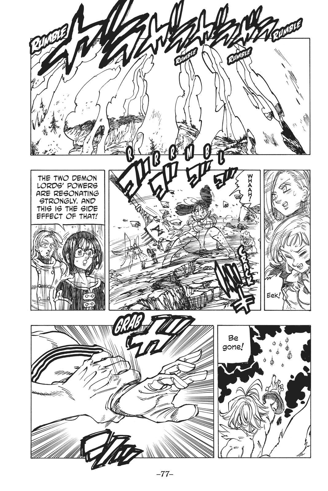 Read The Seven Deadly Sins- Seven Days Manga Online