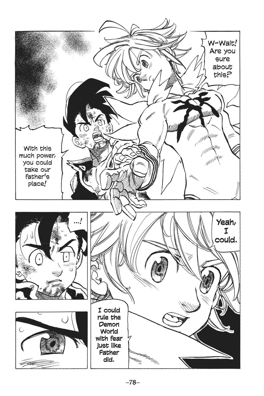 Read The Seven Deadly Sins- Seven Days Manga Online