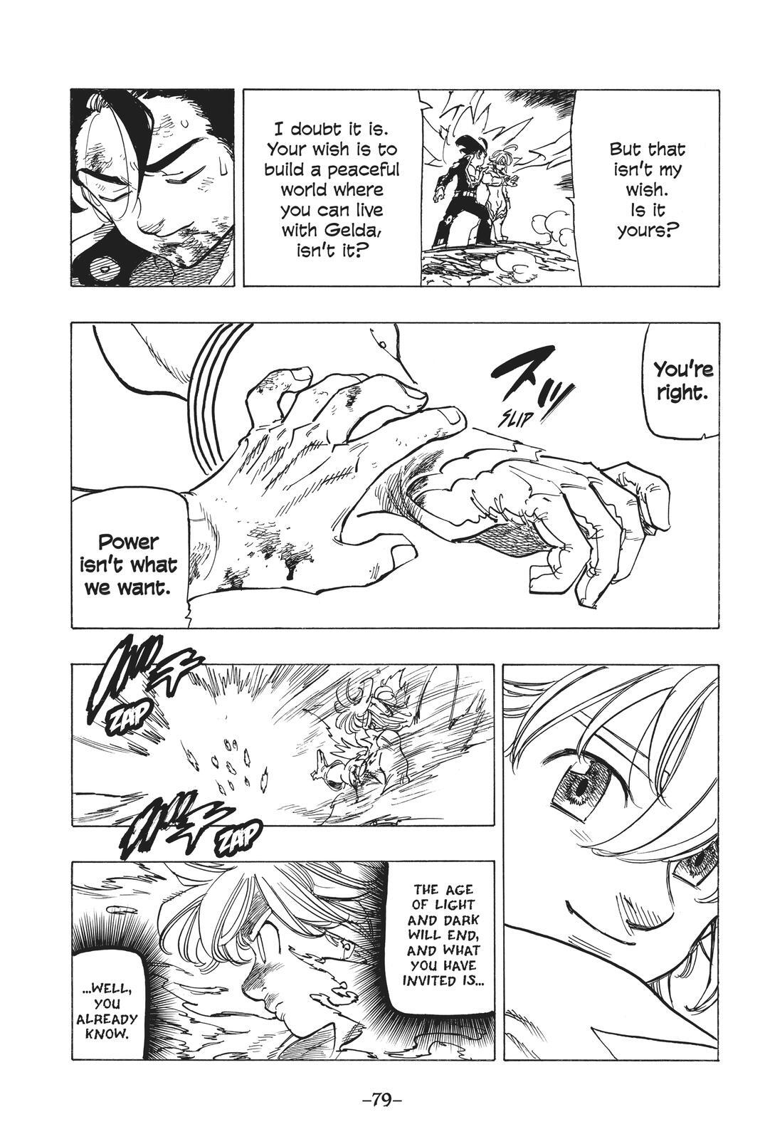 Read The Seven Deadly Sins- Seven Days Manga Online