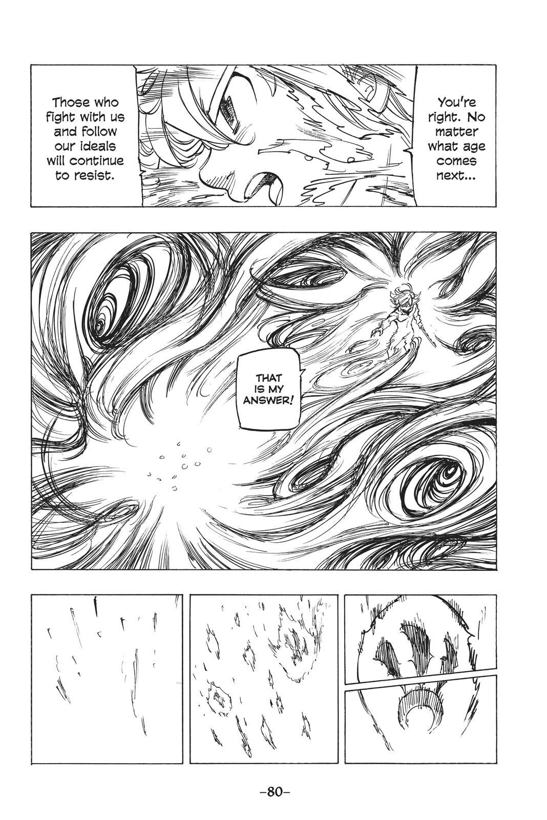 Read The Seven Deadly Sins- Seven Days Manga Online