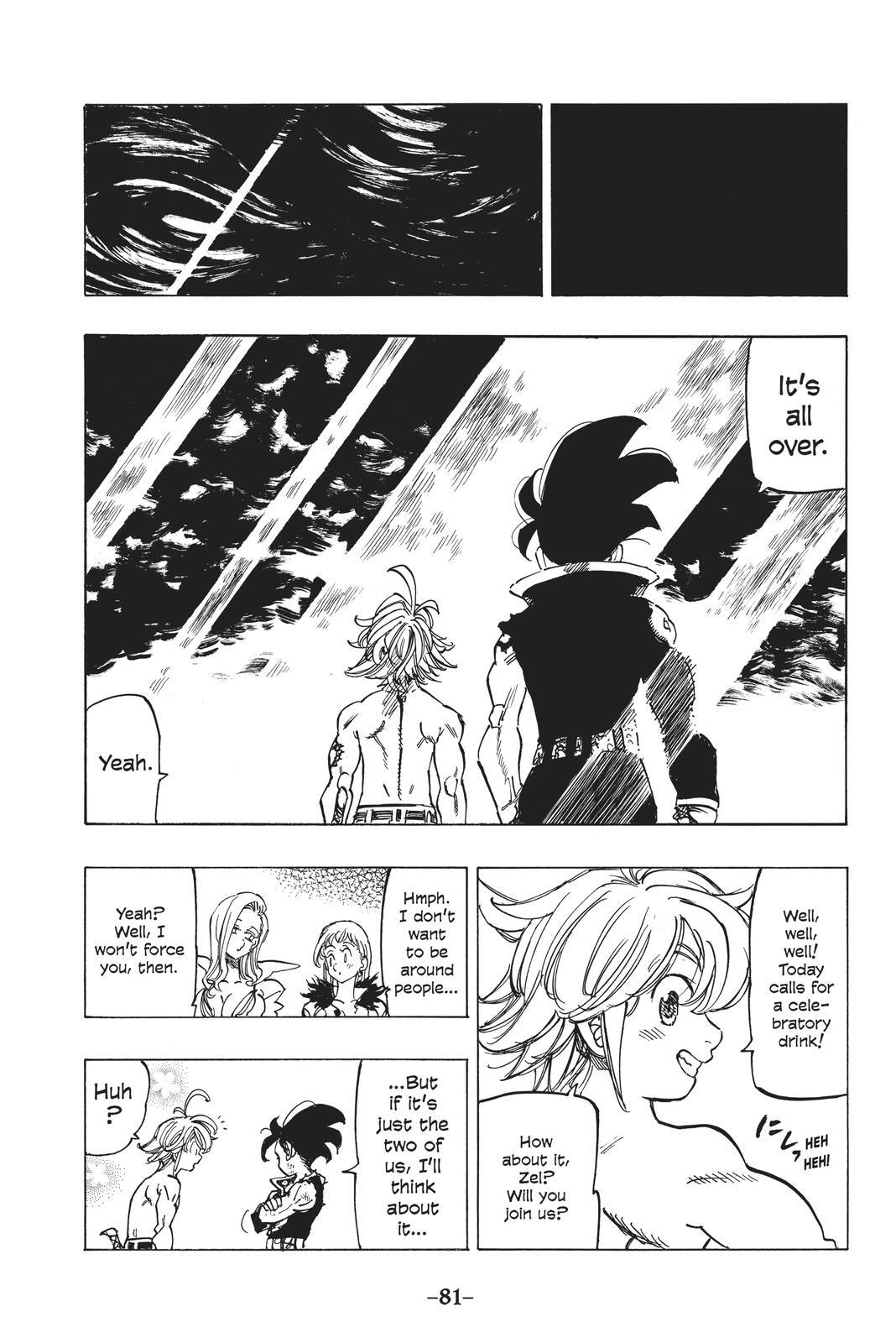 Read The Seven Deadly Sins- Seven Days Manga Online