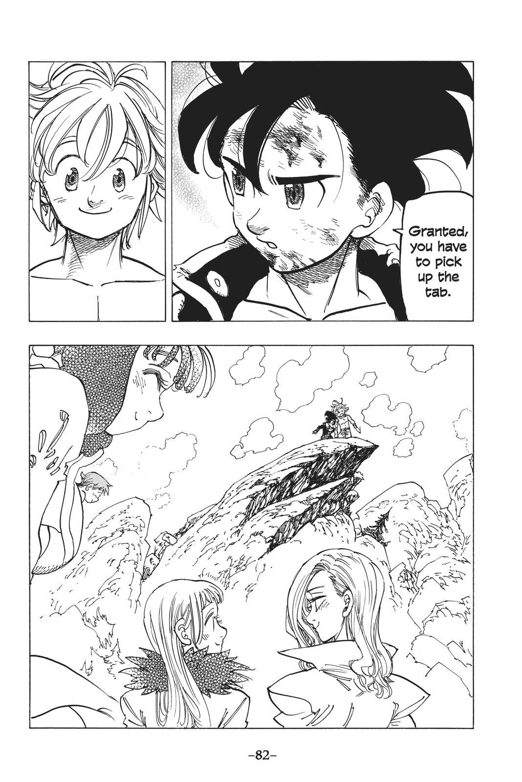 Read The Seven Deadly Sins- Seven Days Manga Online
