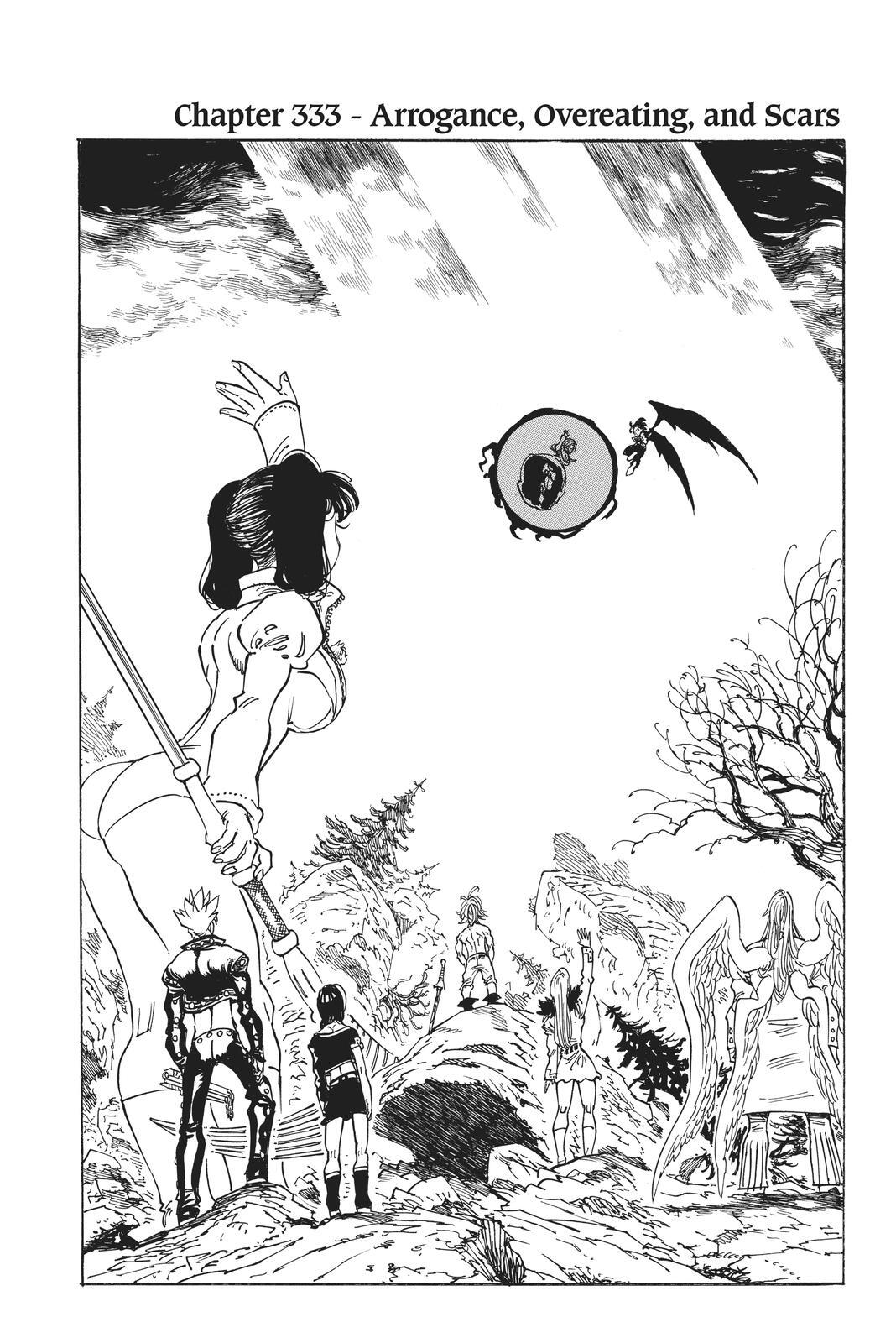 Read The Seven Deadly Sins- Seven Days Manga Online