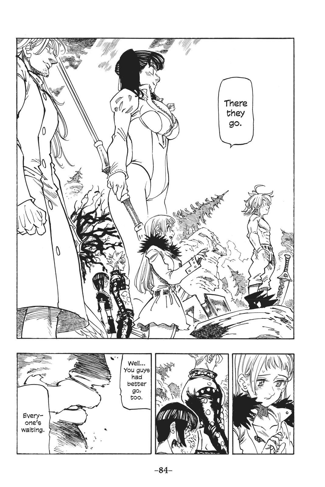 Read The Seven Deadly Sins- Seven Days Manga Online