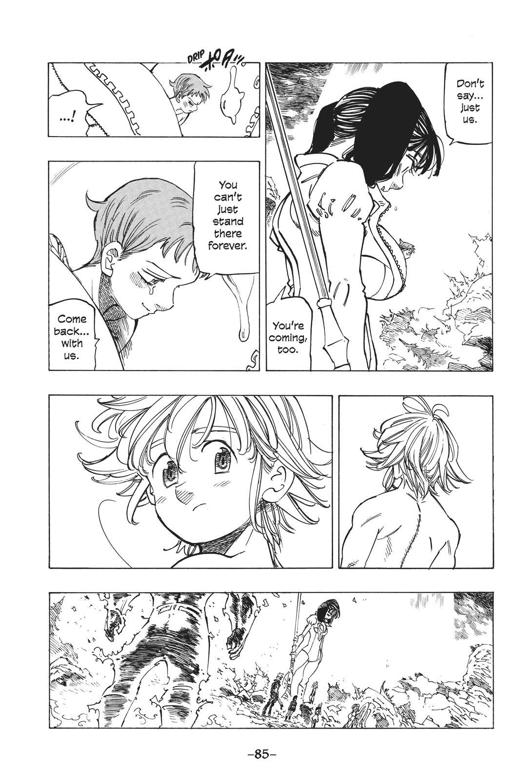 Read The Seven Deadly Sins- Seven Days Manga Online