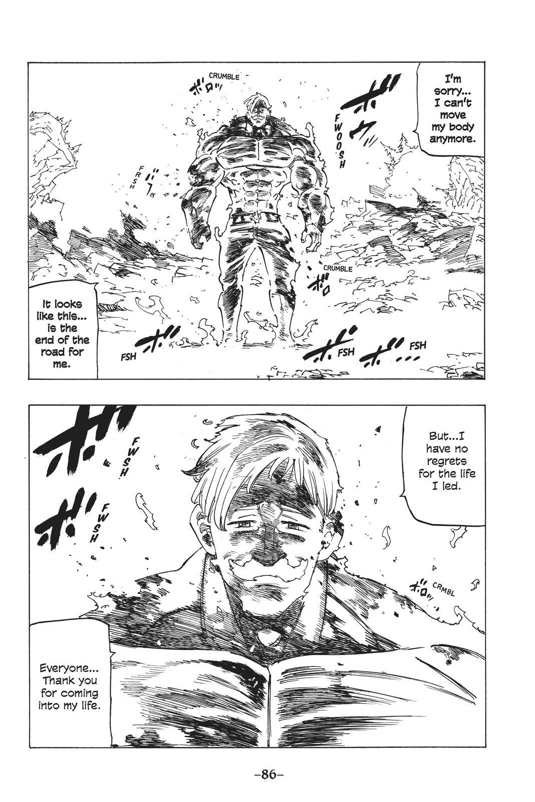 Read The Seven Deadly Sins- Seven Days Manga Online