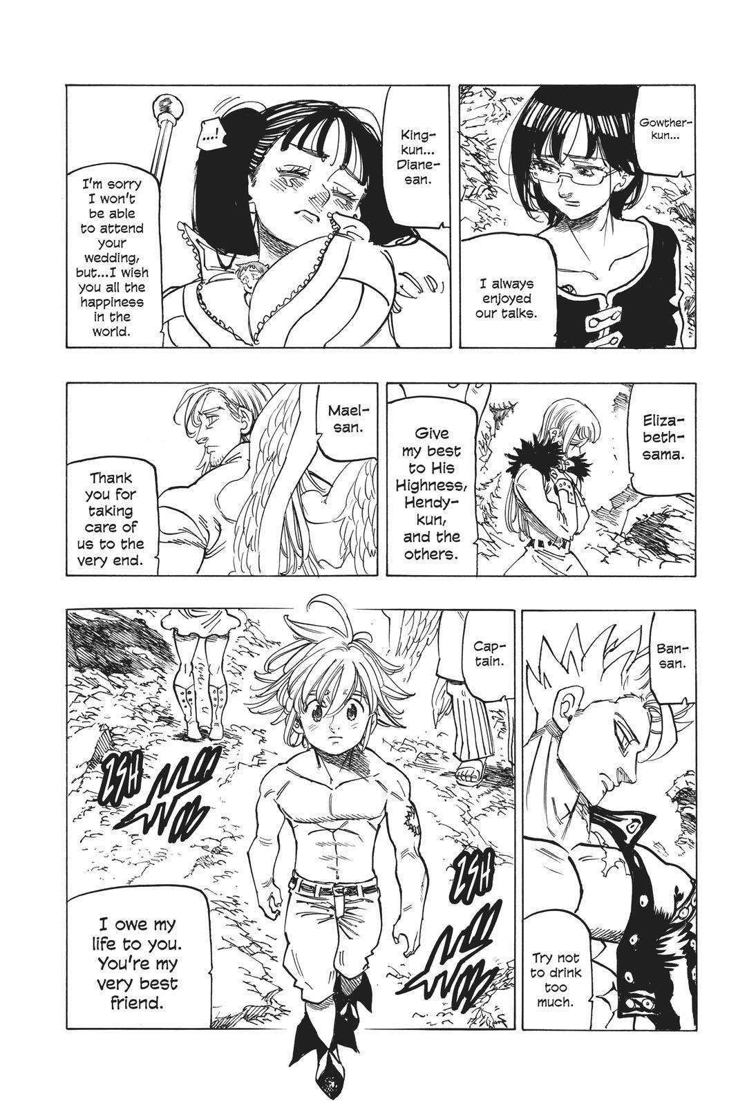 Read The Seven Deadly Sins- Seven Days Manga Online