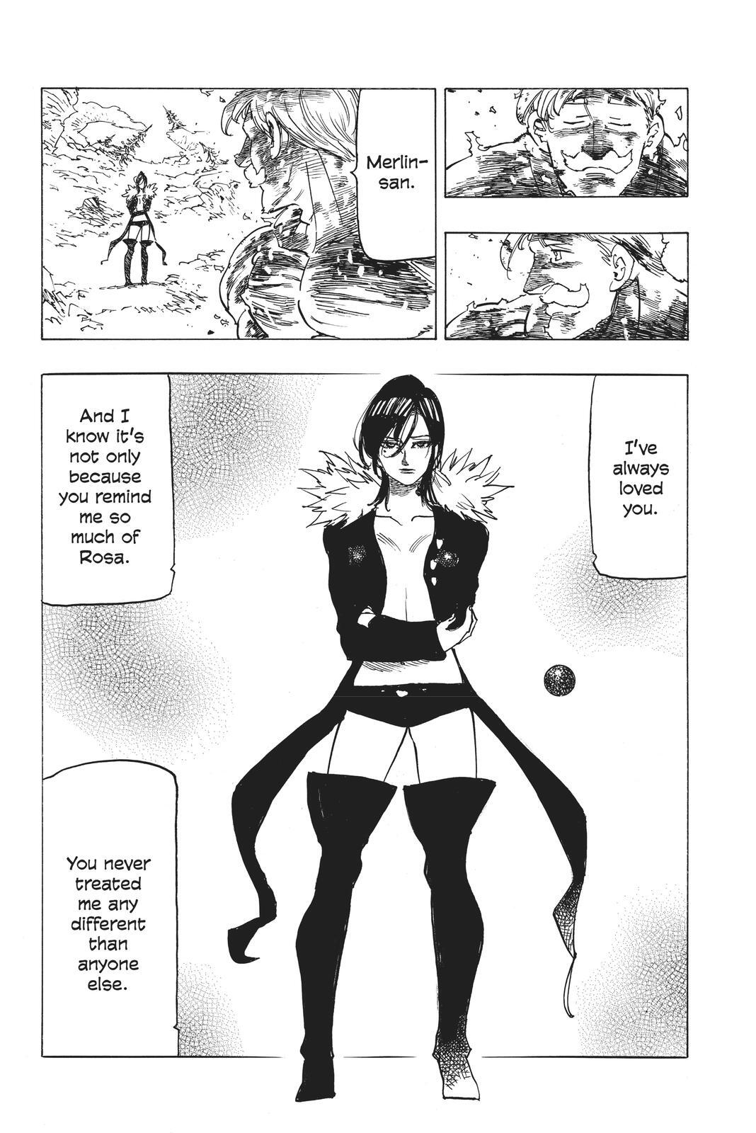 Read The Seven Deadly Sins- Seven Days Manga Online