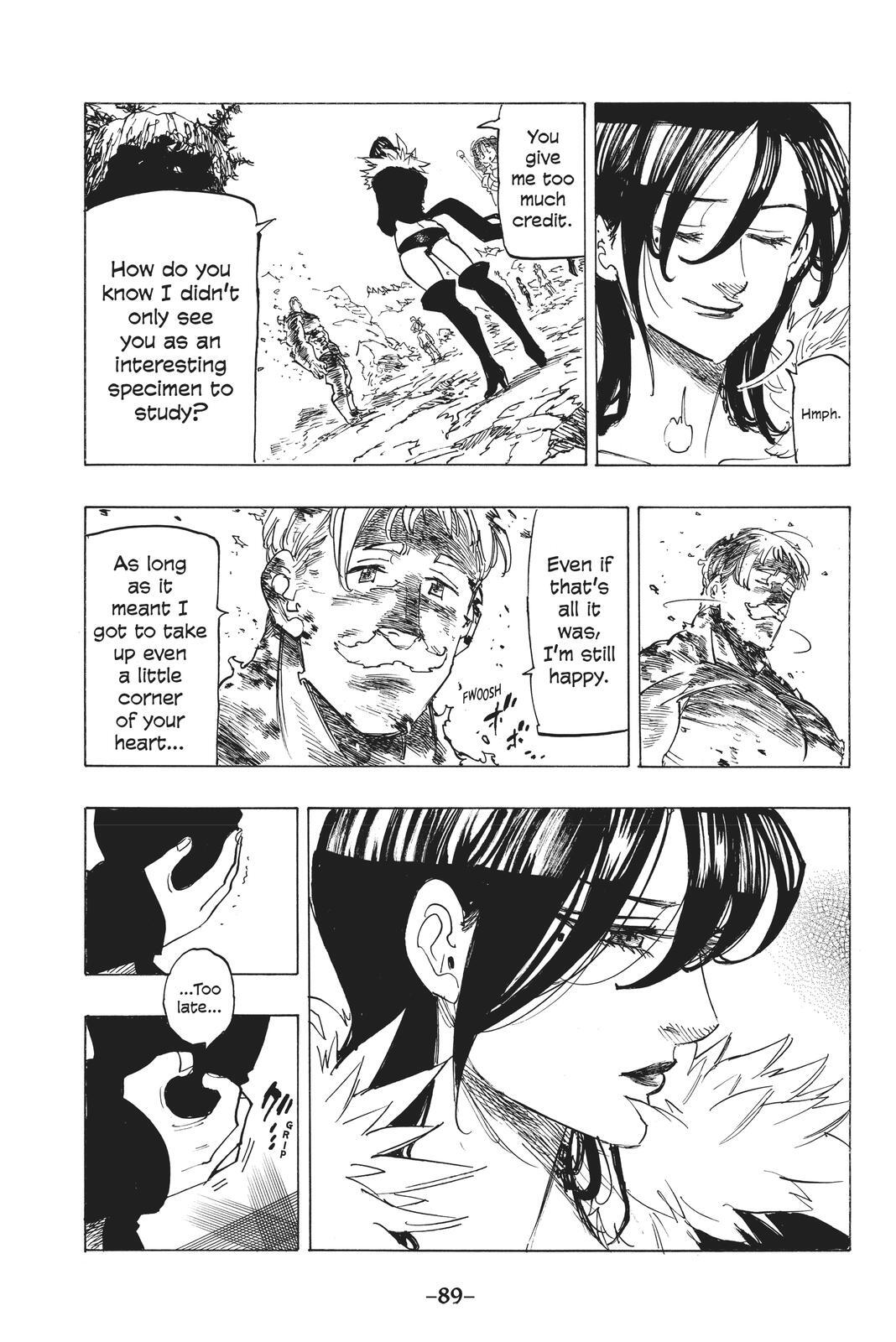 Read The Seven Deadly Sins- Seven Days Manga Online