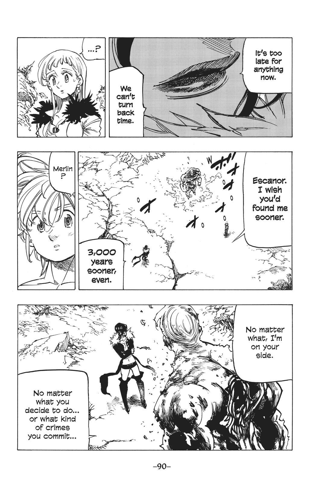 Read The Seven Deadly Sins- Seven Days Manga Online