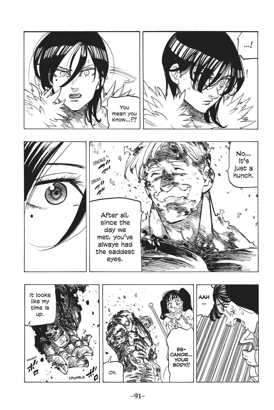 Read The Seven Deadly Sins- Seven Days Manga Online