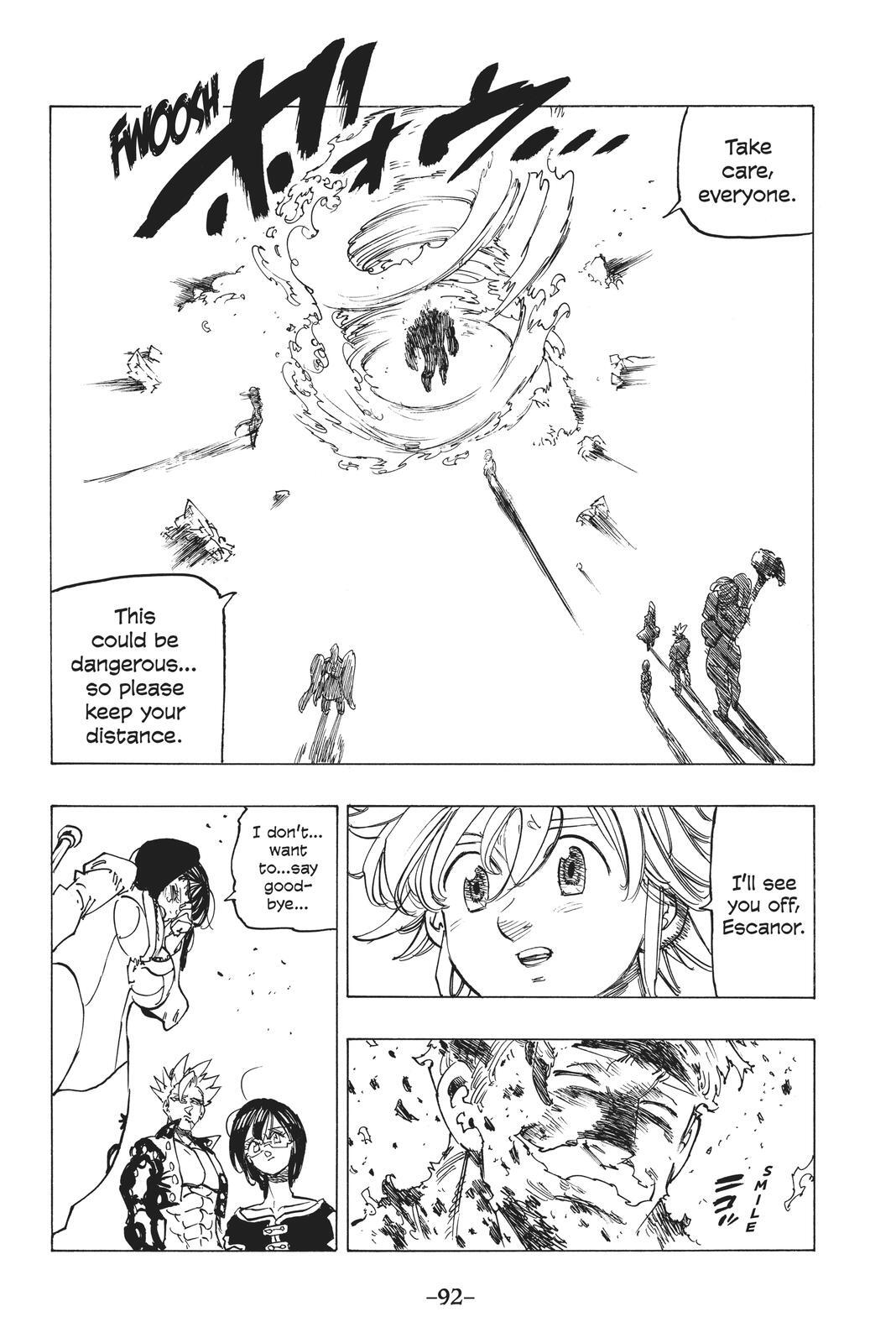 Read The Seven Deadly Sins- Seven Days Manga Online
